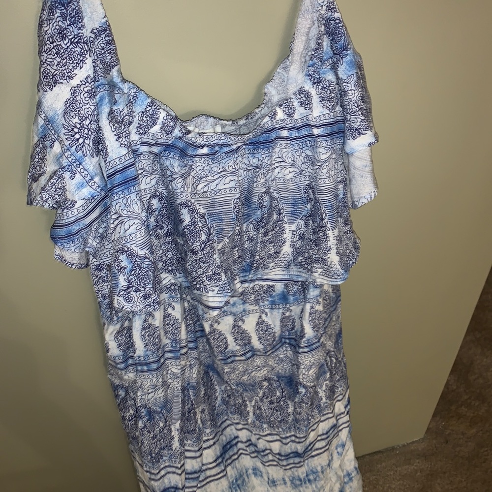 Off the shoulder dress